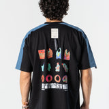 City Streets T-shirt in Black