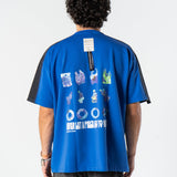 City Streets T-shirt in Blue
