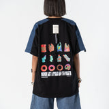 City Streets T-shirt in Black