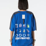 City Streets T-shirt in Blue