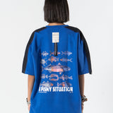 Fishy Situation T-shirt in Blue