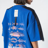 Fishy Situation T-shirt in Blue