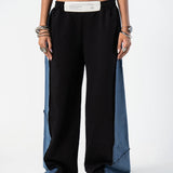 Everyday Pants in Black and Blue