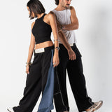 Everyday Pants in All Black