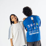 City Streets T-shirt in Blue