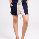 Strings Attached Mini Skirt