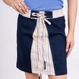 Strings Attached Mini Skirt