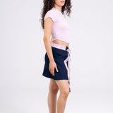 Strings Attached Mini Skirt