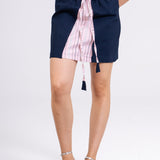 Strings Attached Mini Skirt
