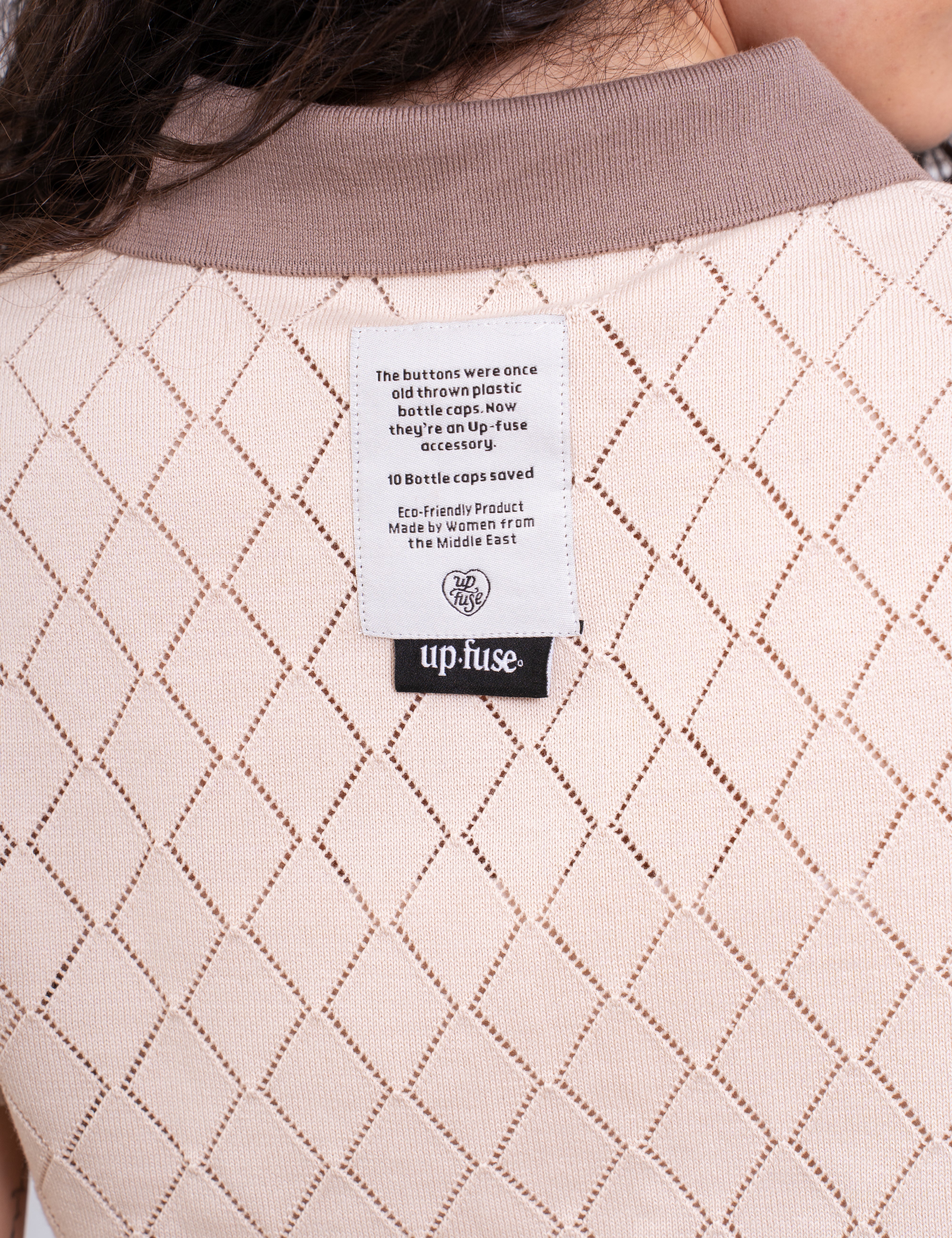 Knitted Short Sleeve Shirt