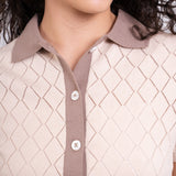 Knitted Short Sleeve Shirt