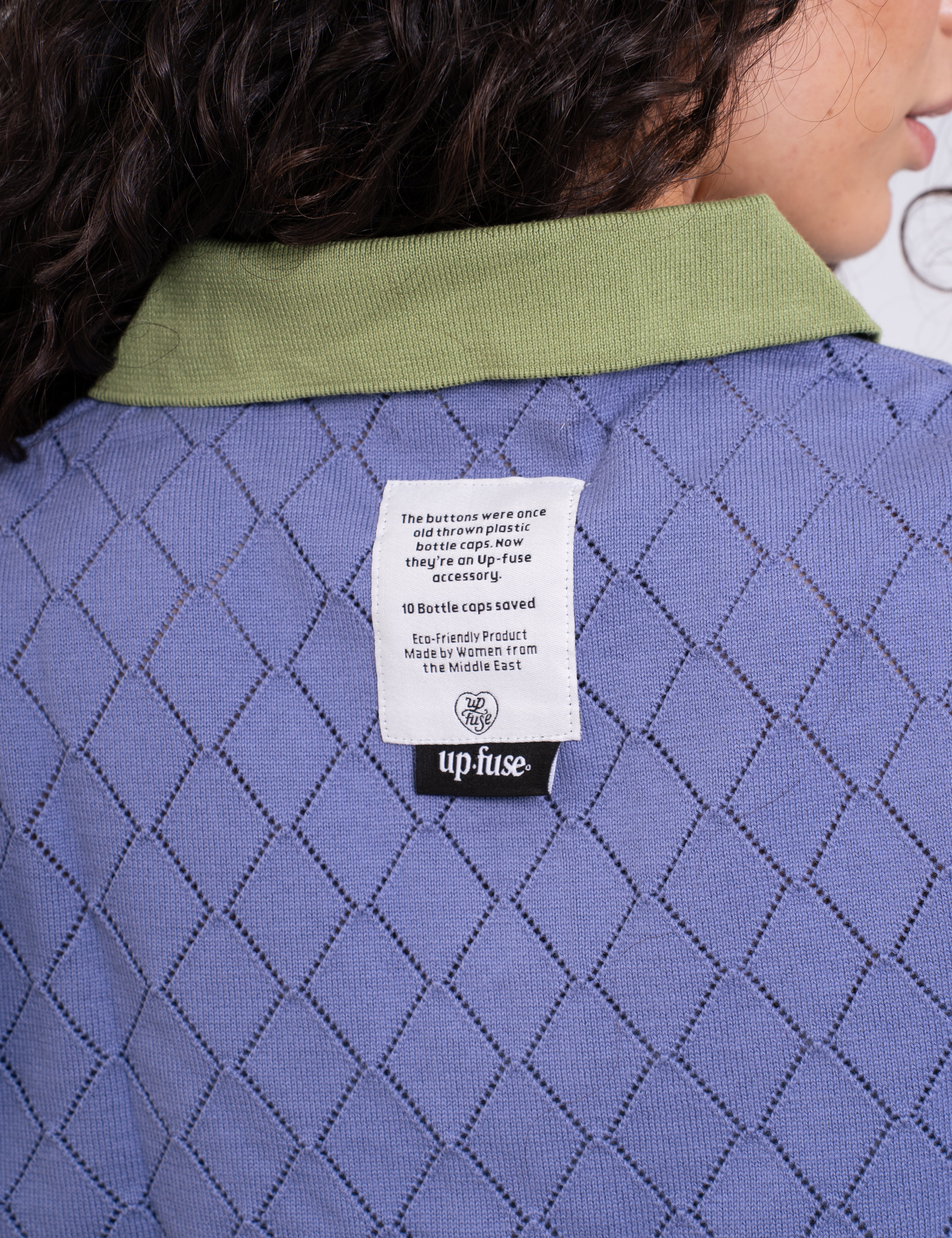 Knitted Short Sleeve Shirt