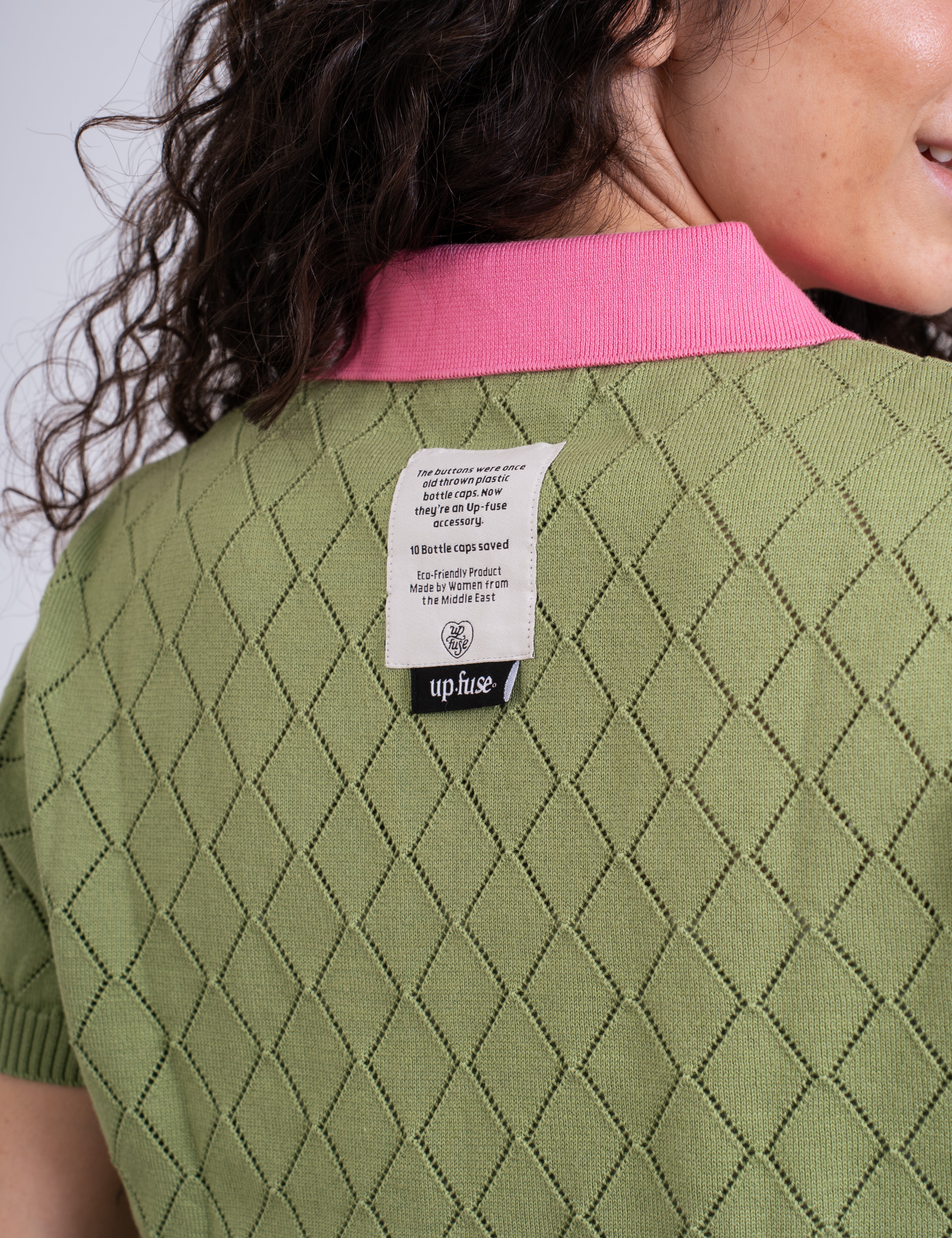Knitted Short Sleeve Shirt