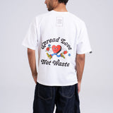 Spread Love Not Waste Oversized T-shirt