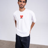 Spread Love Not Waste Oversized T-shirt