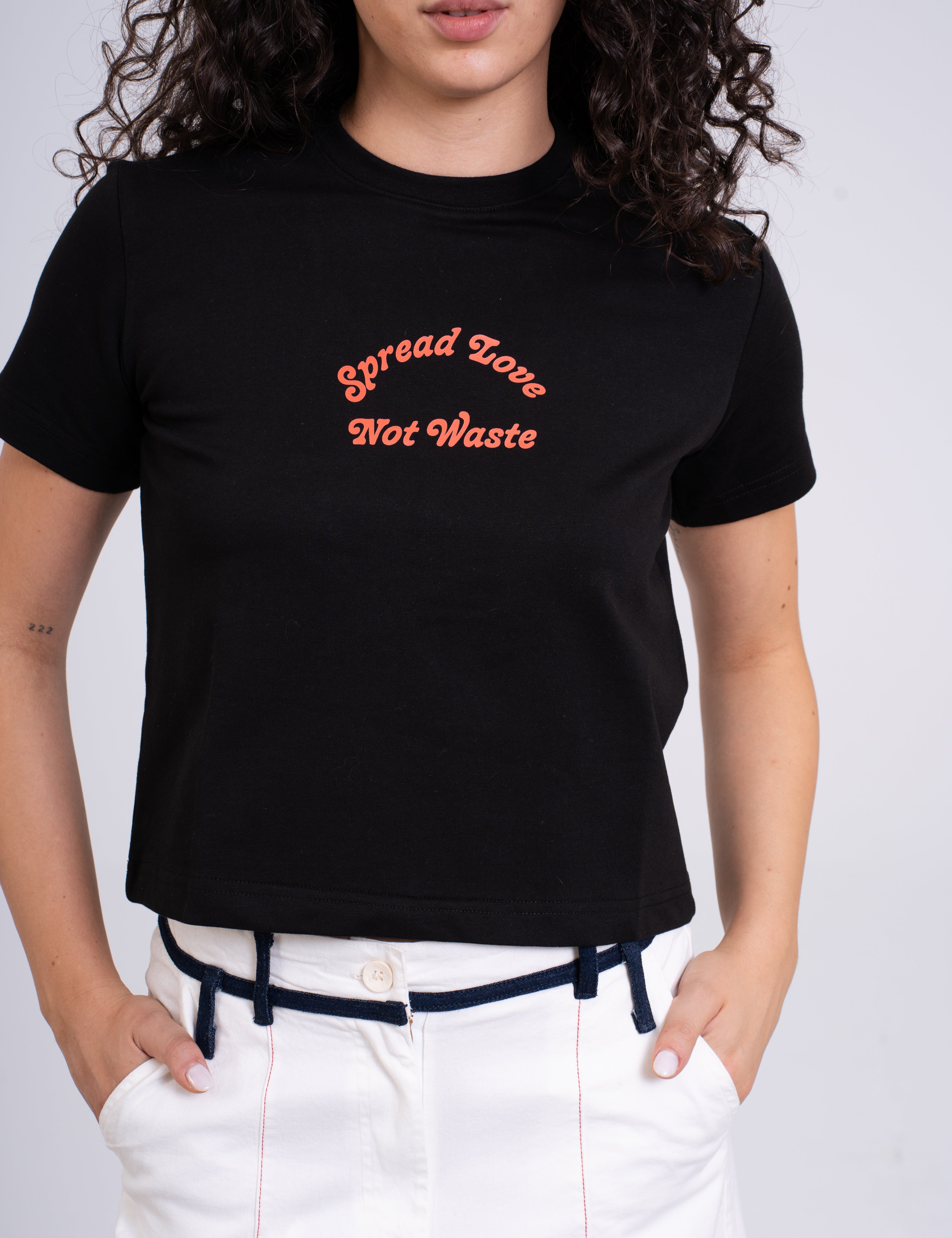 Love Not Waste Baby Tee