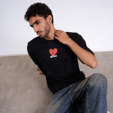 Spread Love Not Waste Oversized T-shirt