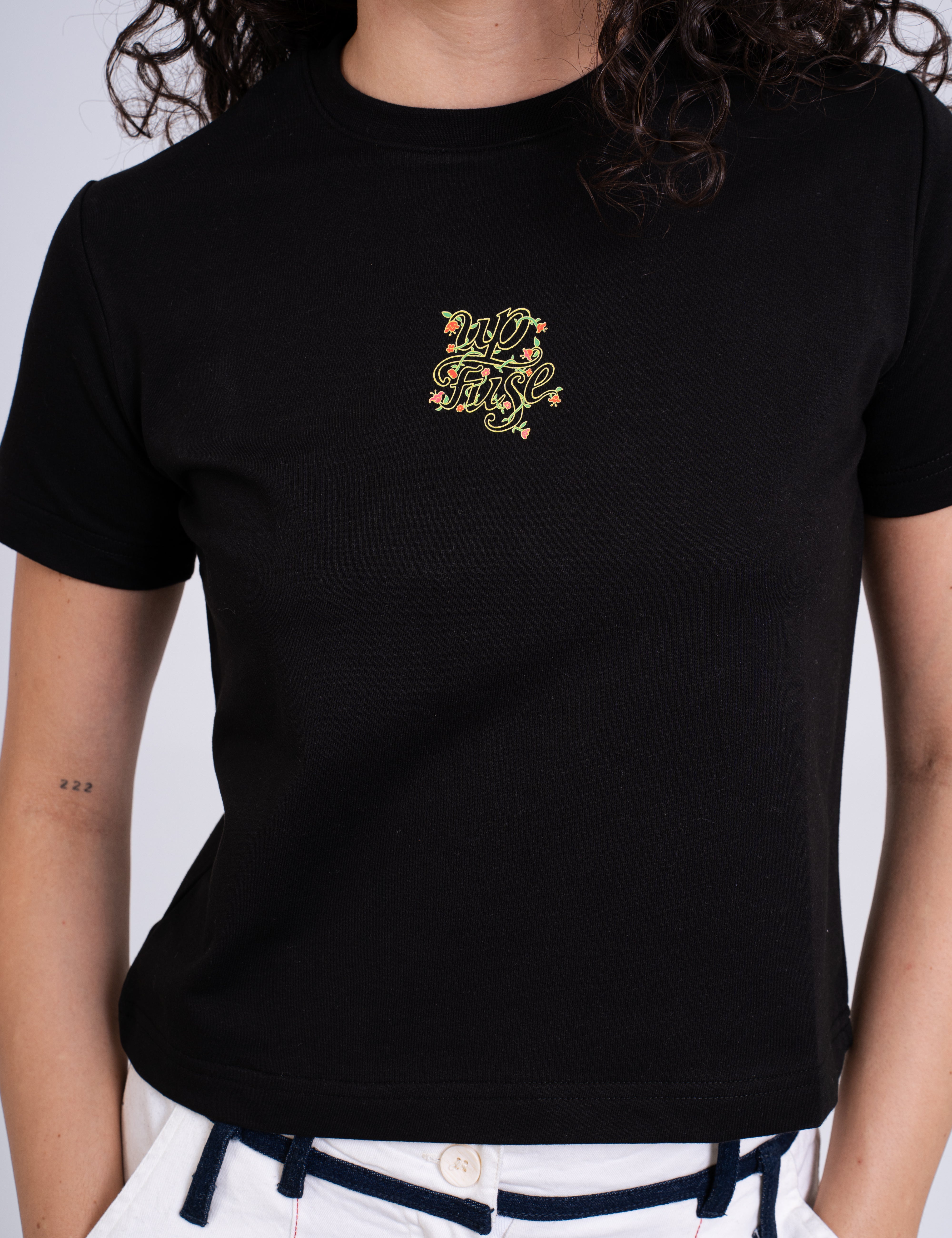 Up-Fuse Logo Baby Tee