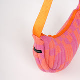 Round Shoulder Bag - Peach