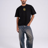 Nothing is ever Wasted Oversized T-shirt - Black