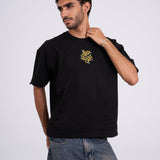Nothing is ever Wasted Oversized T-shirt - Black