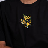Nothing is ever Wasted Oversized T-shirt - Black
