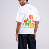 Slowly Making Change Oversized T-shirt
