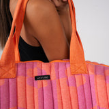 Duffle Bag - Peach