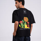 Slowly Making Change Oversized T-shirt