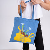 Nothing Is Ever Wasted Tote Bag