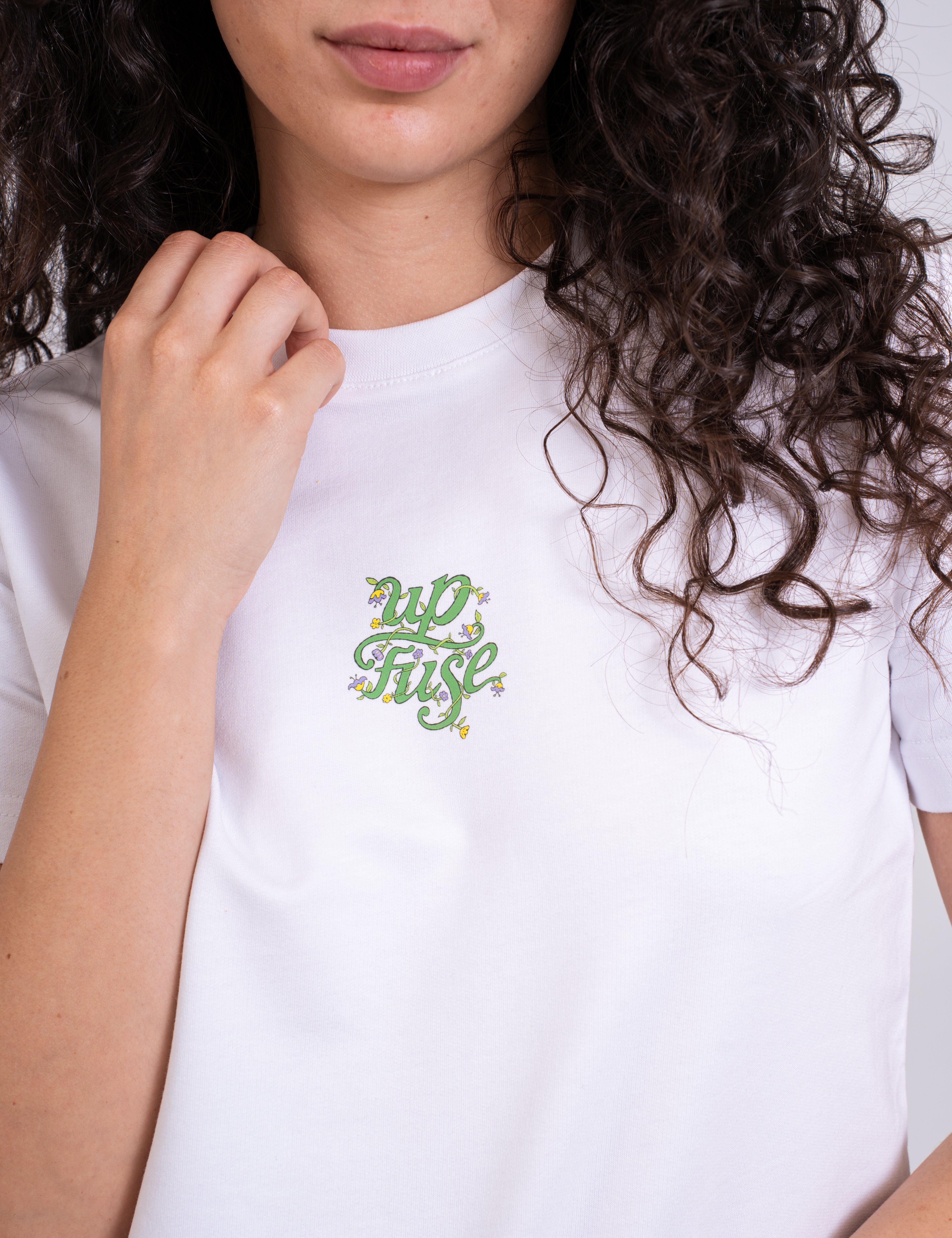 Up-Fuse Logo Baby Tee