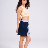 Strings Attached Mini Skirt