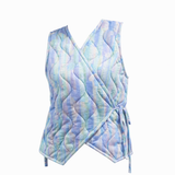 Pastel Puffer Vest