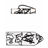 Spring Roll Prayer Mat - White Confetti
