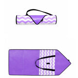 Spring Roll Prayer Mat - Purple