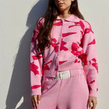 Pink Confetti Knit Set