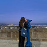 Jean-ius Reversible Tote Bag - Ice Blue