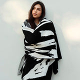 White Confetti Scarf
