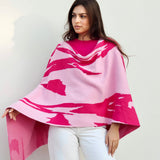 Pink Confetti Scarf