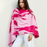 Pink Confetti Scarf