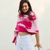 Pink Confetti Scarf