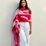 Pink Confetti Scarf