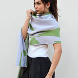 Green Confetti Scarf