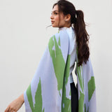 Green Confetti Scarf