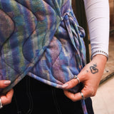 Pastel Puffer Vest