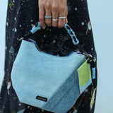 Denim Affair Luna in Ice Blue