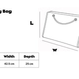 Reusable Shopping Bag - Purple