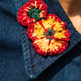 Denim Short Sleeve Shirt
