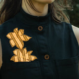 Patchwork Vest