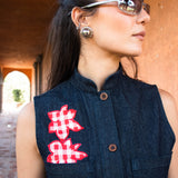 Patchwork Vest